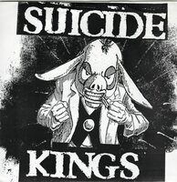 Suicide Kings - Fist Fight + Bad Boy (Vinylsingle)