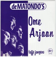 Matondo&#039;s - Ome Arjaan + Toffe Jongens (Vinylsingle)