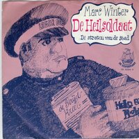 Marc Winter - De Heilsoldaat + De straten van de stad (Vinylsingle)