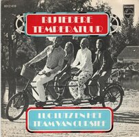Luc Lutz / Melodia&#039;s - Bij Iedere Temperatuur + Zo Meen Ik &#039;t Niet (Vinylsingle)