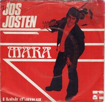 Jos Josten - Mara + Plaisir D&#039;amour (Vinylsingle)