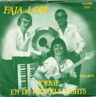 Joekie &amp; the Twinkle Lights - Faja Lobi + Verliefd (Vinylsingle)