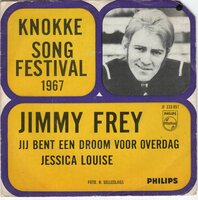 Jimmy Frey - Jij bent als een droom voor overdag + Jessica Louise (Vinylsingle)