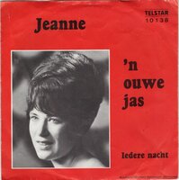 Jeanne - Een ouwe jas + Iedere nacht (Vinylsingle)