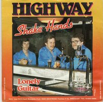 Highway - Shake hands + Lonely guitar (Vinylsingle)