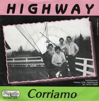 Highway - Corriamo + Ik ben zo alleen (Vinylsingle)