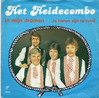 Heidecombo - In mijn dromen + Je haren zijn te rood (Vinylsingle)