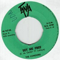 Condors - Wanted + Set me free (Vinylsingle)