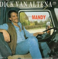 Dick van Altena - Mandy + Ik rij wel door (Vinylsingle)
