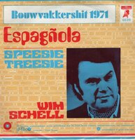 Wim Schell - Espanola + Isabelle (Vinylsingle)