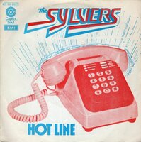 Sylvers - Hot Line + That's What Love Is Made Of (Vinylsingle)