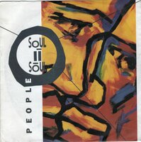 Soul II Soul - People + Feelin' free (Vinylsingle)