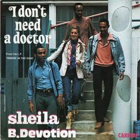 Sheila B. Devotion - I don't need a doctor + Hotel de la plage (Vinylsingle)