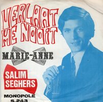 Salim Seghers - Verlaat me nooit + Marie-anne (Vinylsingle)
