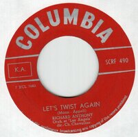 Richard Anthony - Let's Twist Again + Laissez Entrer Le Ciel (Vinylsingle)