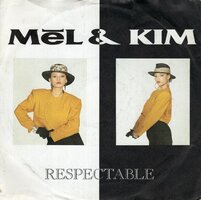 Mel &amp; Kim - Respectable + (instr.) (Vinylsingle)