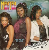 Mai Tai - Body and Soul + Rules of love (Vinylsingle)