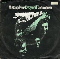 Kraayeveld - Mustang driver + Take me down (Vinylsingle)