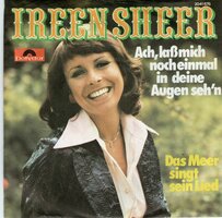 Ireen Sheer - Ach, Lass Mich Noch Einmal In Deine Augen Seh'n + Das Meer Singt Sein Lied (Vinylsingle)