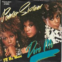 Pointer Sisters - Dare me + I'll be there (Vinylsingle)