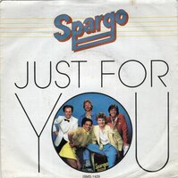 Spargo - Just for you + Fandango's invation (Vinylsingle)