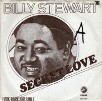 Billy Stewart - Secret love + Look back and smile (Vinylsingle)