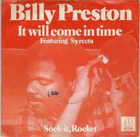 Billy Preston &amp; Syreeta - It will come in time + Sock it, rocket (Vinylsingle)