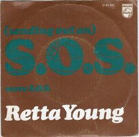 Retta Young - Sending out an SOS + More SOS (Vinylsingle)