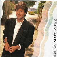 Albert West   - Slow river + Hula melody (Vinylsingle)