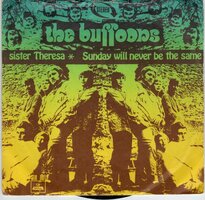 Buffoons - Sister Theresa + Sunday will never be the same (Vinylsingle)