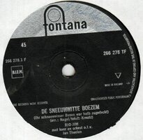 Rio Jim - De sneeuwwitte boezem + In de taverne d'amore (Vinylsingle)