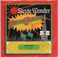 Stevie Wonder - Master blaster + (dub) (Vinylsingle)