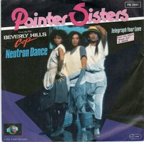 Pointer Sisters - Neutron dance + Telegraph your love (Vinylsingle)