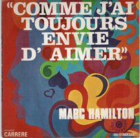Marc Hamilton - Comme j'ai toujours + Tapis magique (Vinylsingle)