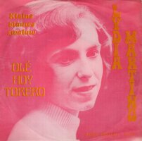 Lydia Martino - Ole Hoy Torero + Kleine Blauwe Zwaluw (Vinylsingle)