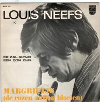 Louis Neefs - Margrietje + Er zal altijd een zon zijn (Vinylsingle)