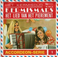 Kermis Duo - Kermismars + Het lied van het pierement (Vinylsingle)