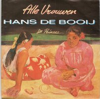 Hans de Booy - Alle vrouwen + De Prinses (Vinylsingle)