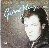 Gerard Joling - Love is in your eyes + No string attached (Vinylsingle)