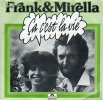 Frank &amp; Mirella - Ca c' est la vie + De verzonken stad (Vinylsingle)