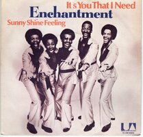 Enchantment - It's You That I Need + Sunny Shine Feeling (Vinylsingle)