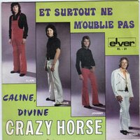 Crazy Horse - Et surtout ne m'oublie pas + Caline, Divine (Vinylsingle)