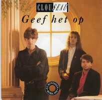 Clouseau - Geef het op + (instr.) (Vinylsingle)