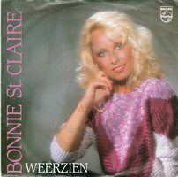 Bonnie St.Claire - Weerzien + Langzaam maar zeker (Vinylsingle)