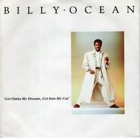 Billy Ocean - Get outta my dreams + Showdown (Vinylsingle)