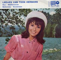 Ab Reinders - Liedjes van Toon Hermans (Vinylsingle)