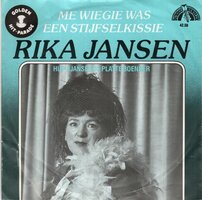 Rika Jansen - M'n wiegje was 'n stijfselkissie + Hup sjansee de platte boender (Vinylsingle)