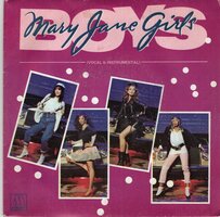 Mary Jane Girls - Boys + (instr.) (Vinylsingle)