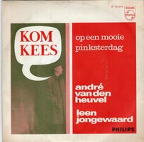 Leen Jongewaard - Op een mooie pinksterdag + Kom Kees (Vinylsingle)
