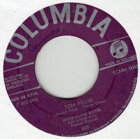 Jacqueline Boyer - Tom Pillibi + Gouli gouli dou (Vinylsingle)